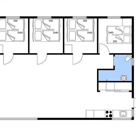 Holiday home K19088-eskebjerg-bjarnesvej-10
